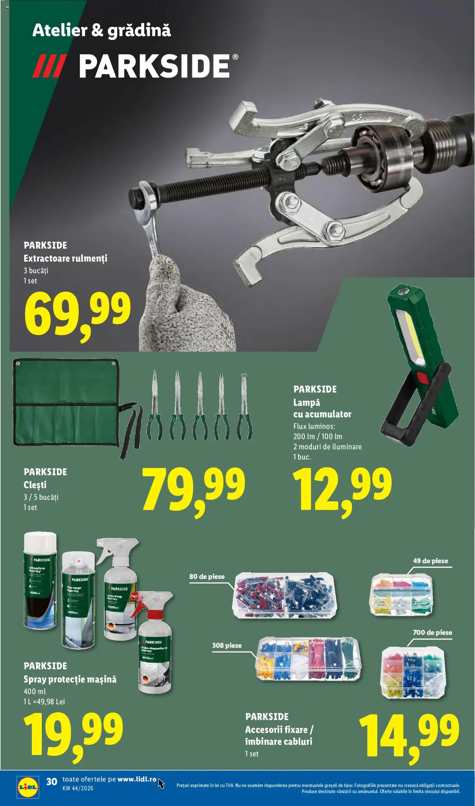 Noul catalog Lidl – valabil de la 26.10.2026 | Pagină: 30