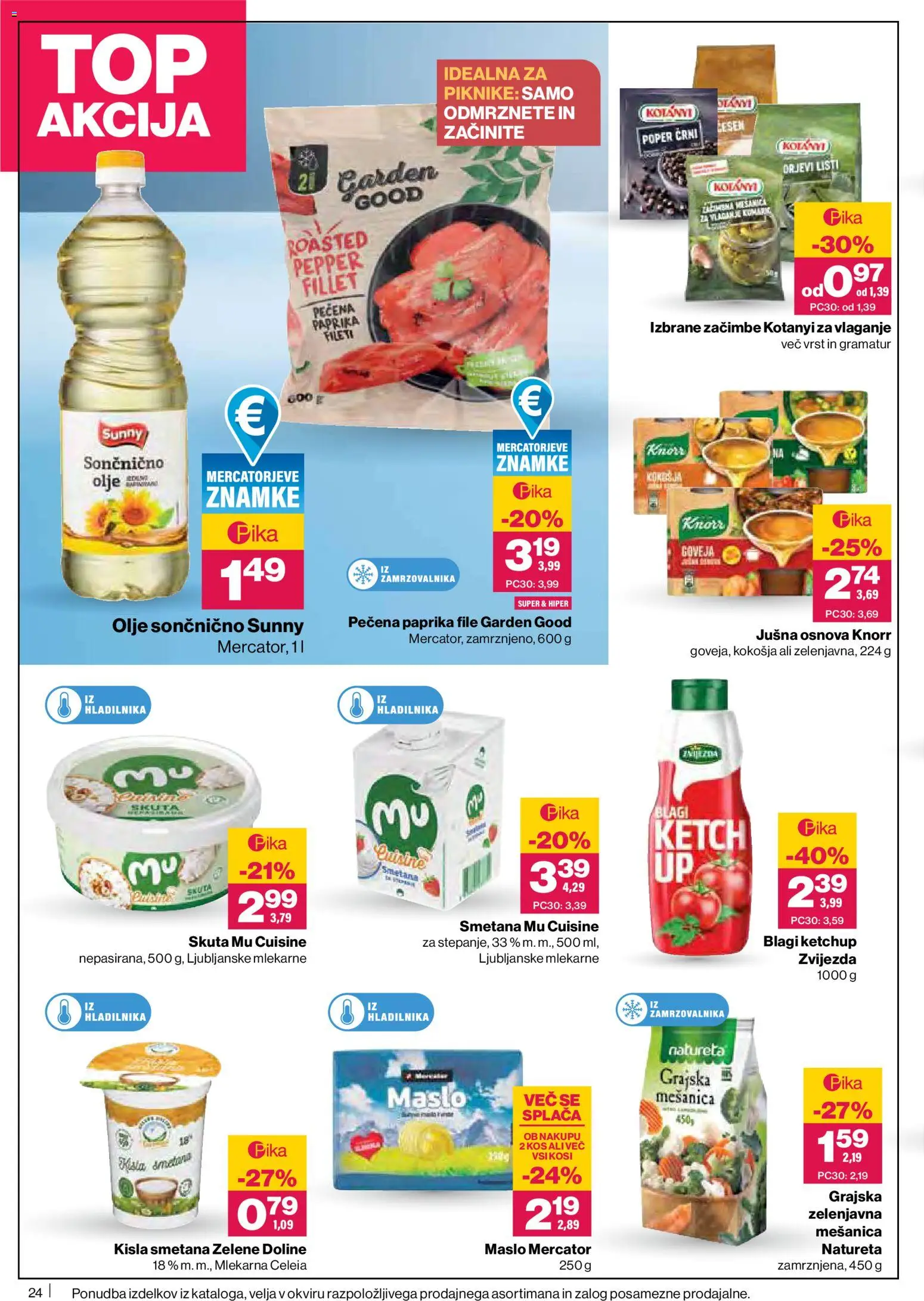 Novi Mercator katalog ponudbe – veljaven od 04.06.2026 | Stran: 24