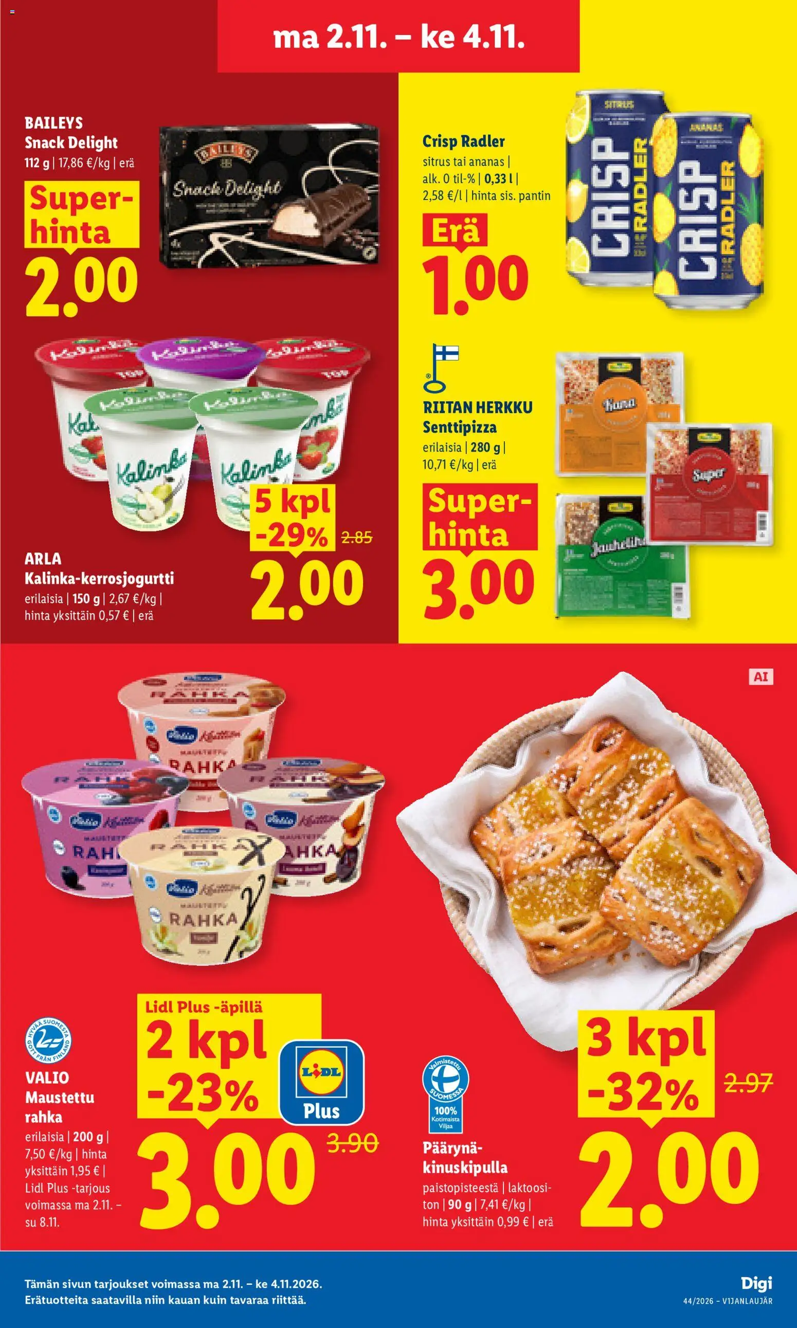 Lidl tarjoukset Kauhajoki – voimassa 02/11/2026 alkaen | Sivu: 5