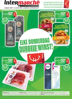 Intermarché - De juniaanbiedingen - Voorbeeld van een folder van Intermarché, geldig van 01.06.2026