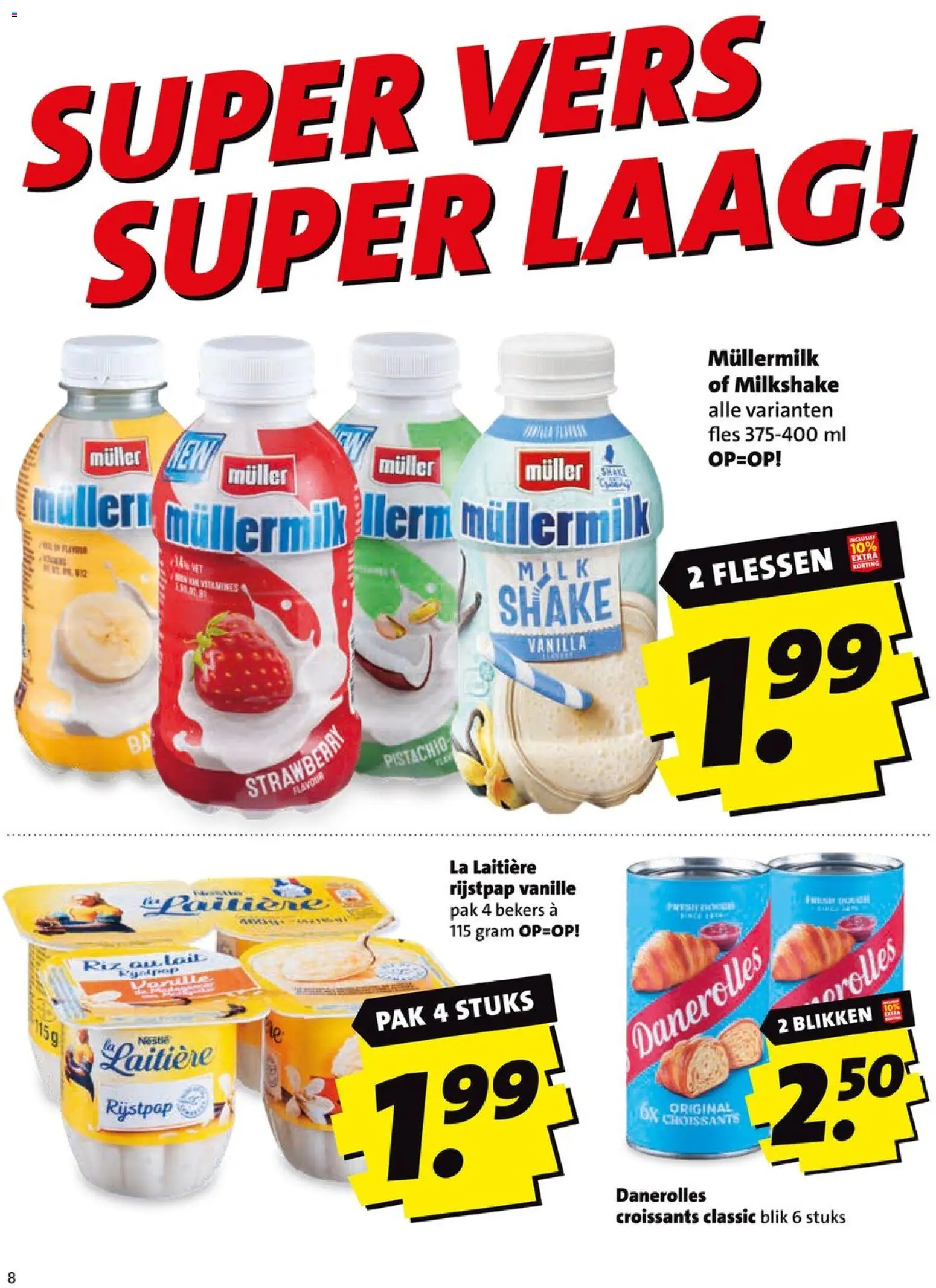 {H1} | Pagina: 8 | Producten: Fles, Pavilon, La