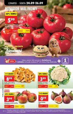 Pogląd oferty "KARKÓWKA, WIECPRZOWA, BEZ KOŚCI PAKOWANA, PRÓŻNIOWO KRAINA MIĘS, Karkówka wieprzowa bez kości pakowana próżniowo Kraina Mięs" - ważna od 24.09.2026 | Strona: 38