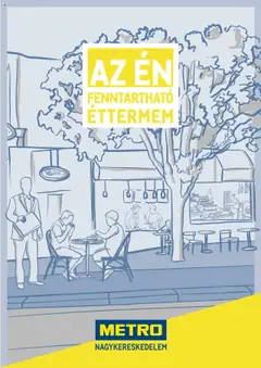 Metro - Fenntartható Gasztronómia booklet - amely érvényes a következő dátumtól: 2023.06.07.