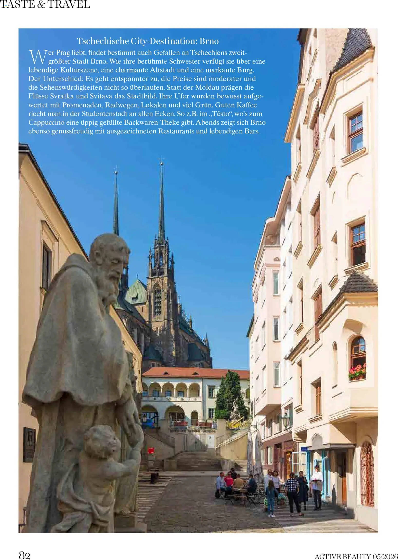 dm drogerie markt Active Beauty Magazin 05/2026 gültig ab 01.05.2026 | Seite: 82 | Produkte: Kaffee