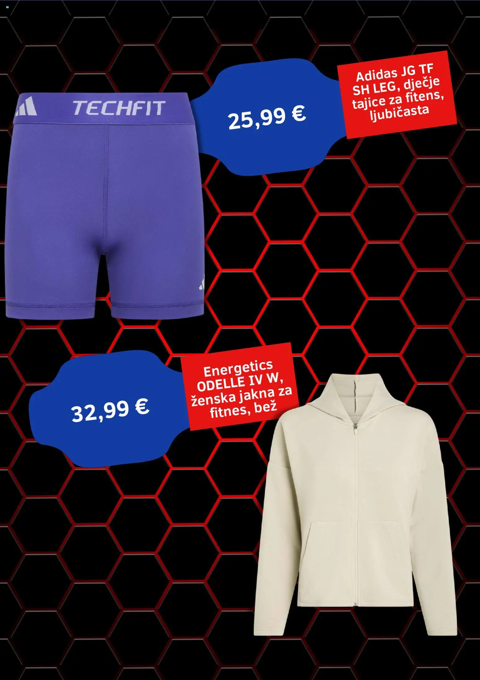 Intersport katalog | vrijedi od 01.09.2026 | Stranica: 3 | Proizvodi: Jakna, Tajice