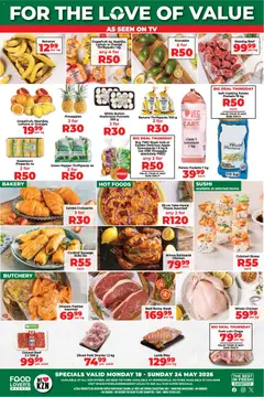 Food Lover's Market specials catalogue – valid from 18.05.2026
