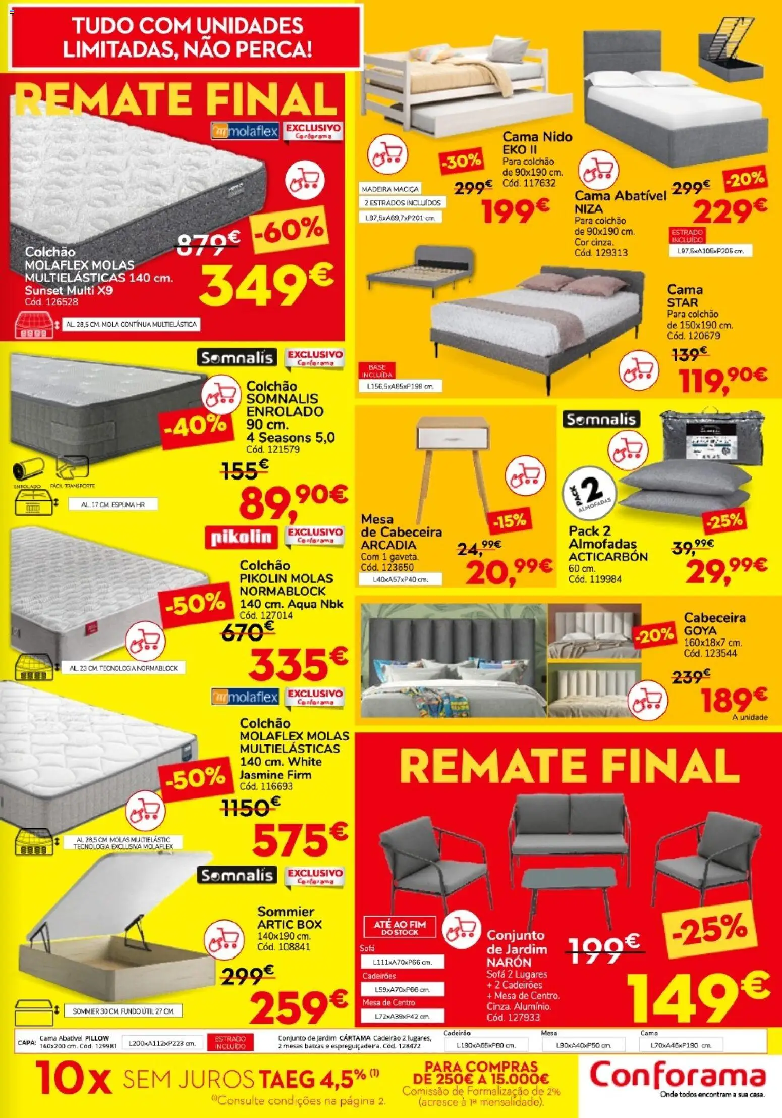 Conforama folheto │ válido de 16/07/2026 | Página: 5