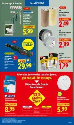 LIDL - Prévisualisation de LIDL catalogue valide à partir de 27/08/2026 | Page: 55