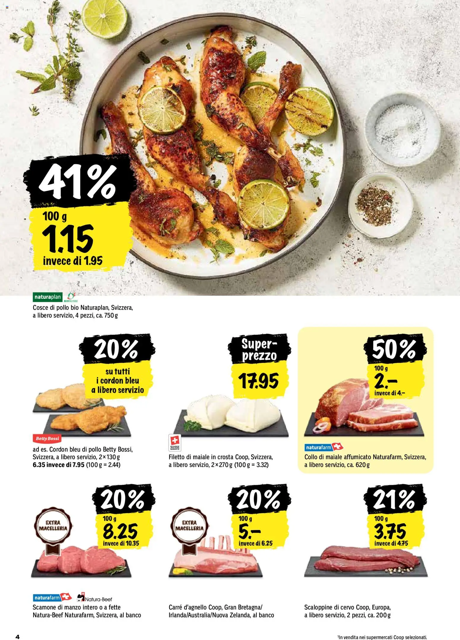 Coop aktionen IT – gültig ab 15.10.2026 | Seite: 4