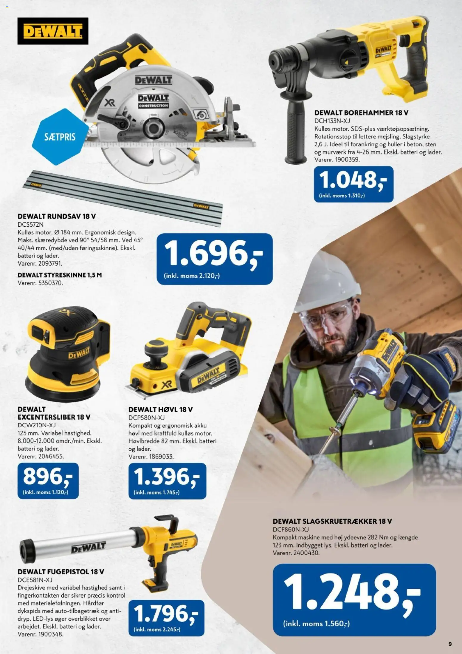 Davidsen tilbudsavis – gyldig fra 04.05.2026 | Side: 9 | Produkter: Batteri