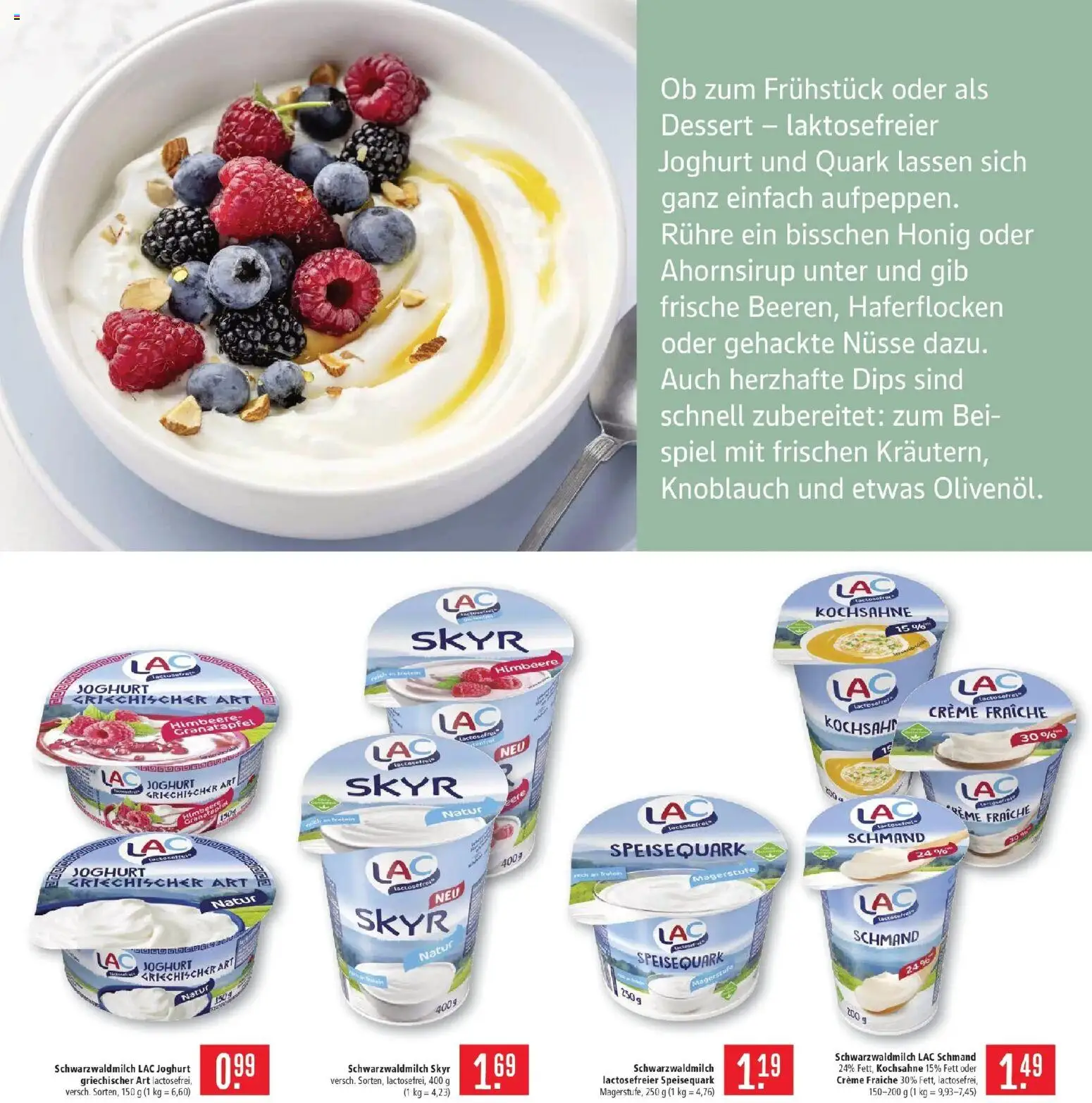 Marktkauf Prospekt Kirchheim (ab 12.10.2026) » Angebote online | Seite: 9 | Produkte: Granatapfel, Creme, Skyr, Nüsse