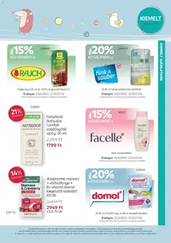 Rossmann Babaprogram - amely érvényes a következő dátumtól: 2026.08.10. | Oldal: 3