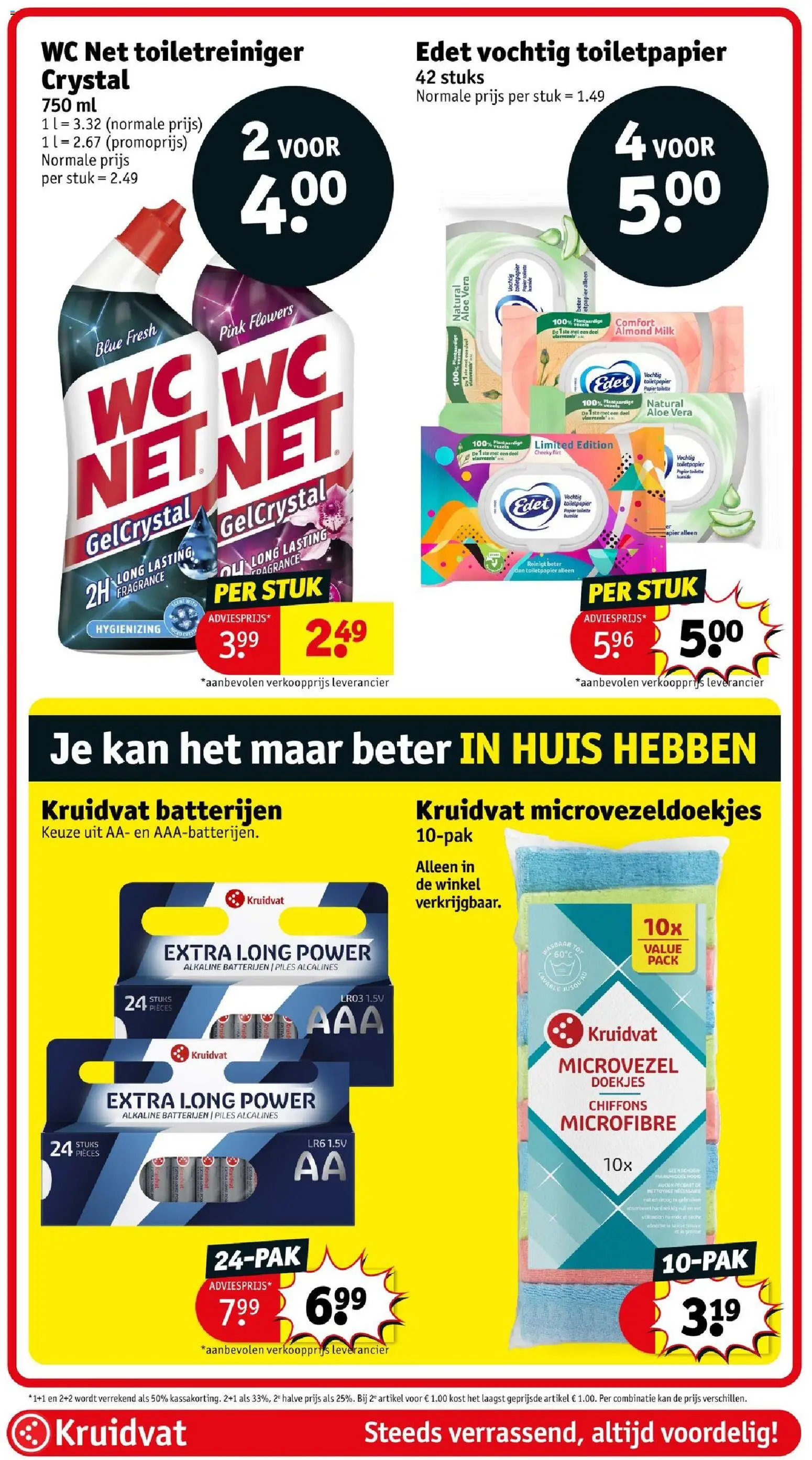 {H1} | Pagina: 59 | Producten: Toiletreiniger, Doekjes, Papier, Toiletpapier
