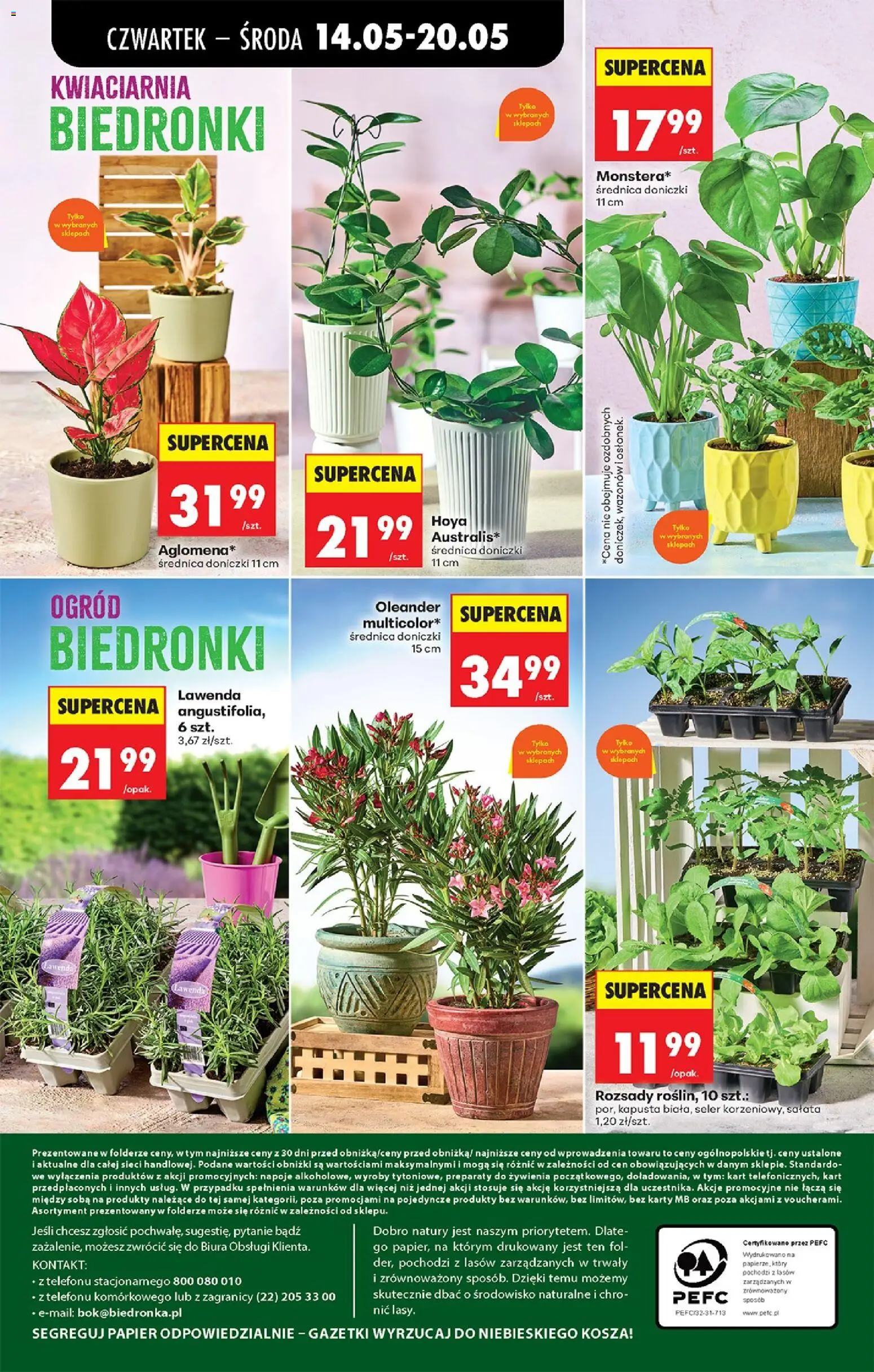 Biedronka gazetka od czwartku od 14.05.2026 | Strona: 80