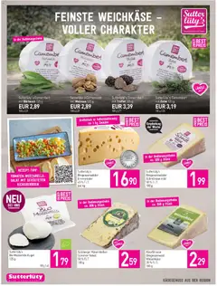 Sutterlüty Flugblatt ab 02.07.2026 gültig | Seite: 10 | Produkte: Salat, Käse