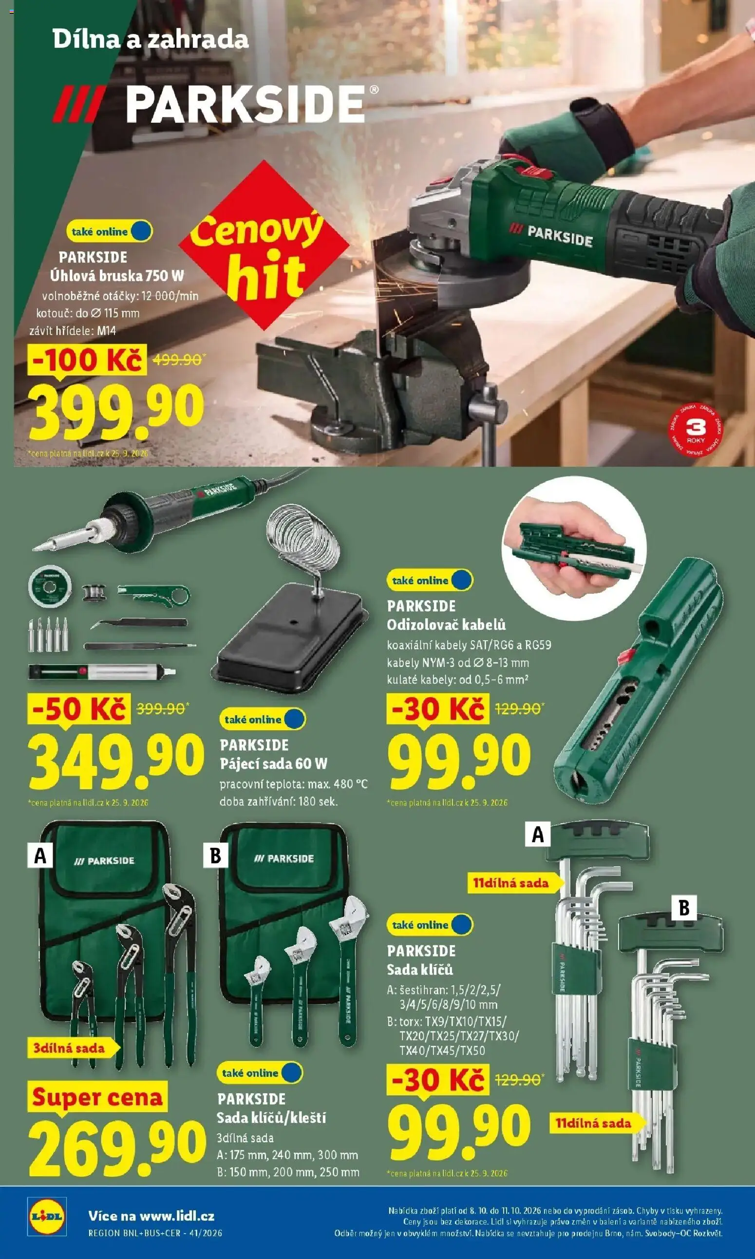 Lidl leták od 08.10.2026 - Nový akční leták | Strana: 38