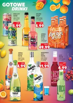 Náhled letáku Kaufland Polsko leták - Barek od 14.05.2026 | Strana: 20 | Produkty: Mango, Gin, Spritz, Aperol