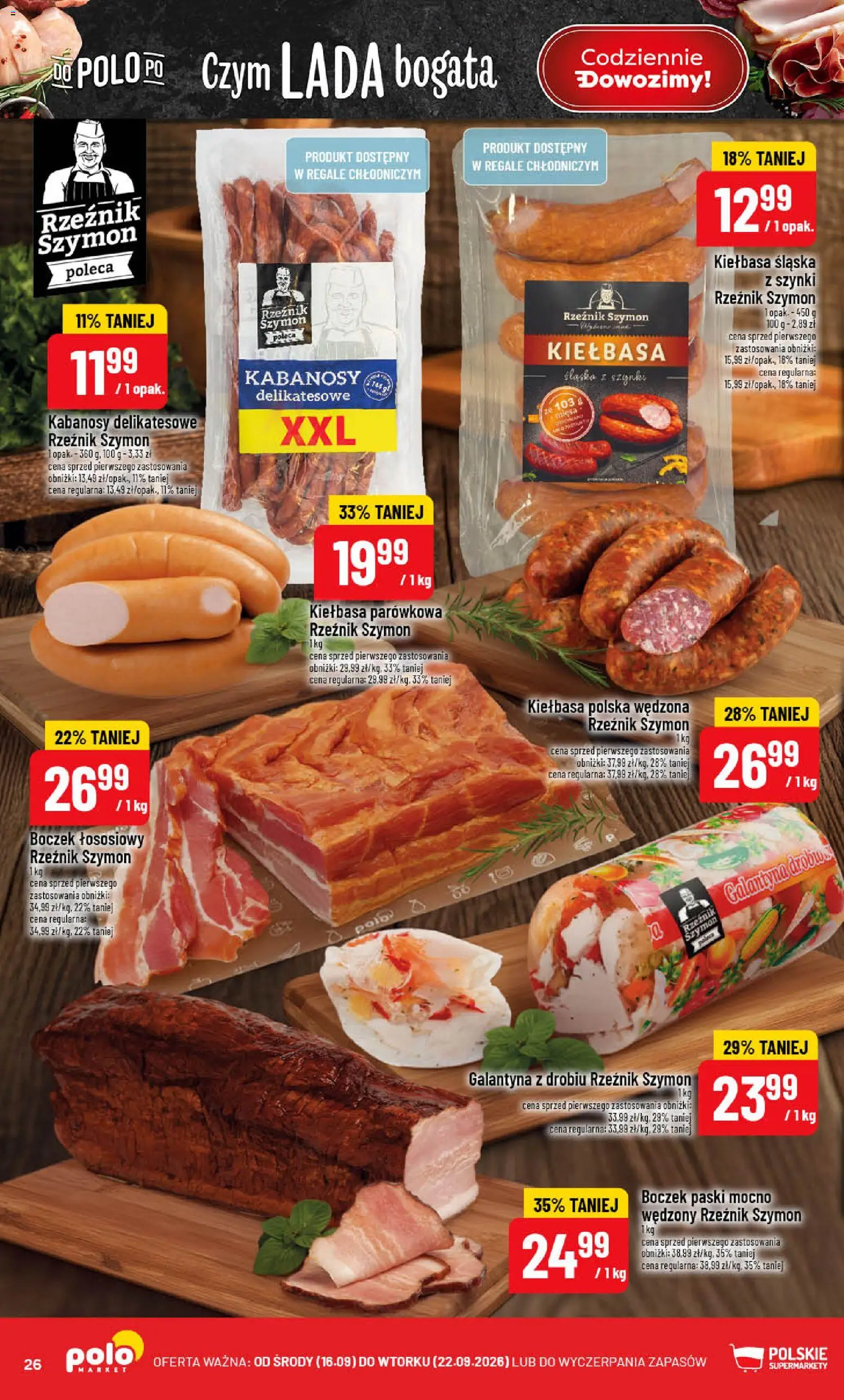 POLOmarket gazetka od 16.09.2026 | Strona: 26