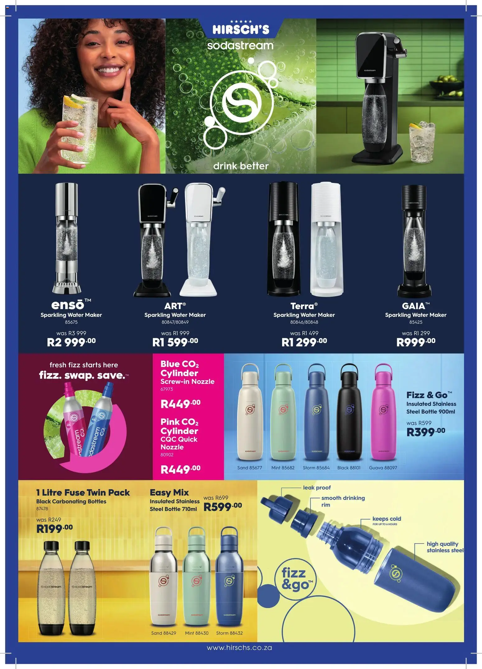 New Hirsch's catalogue – valid from 21/08/2026 | Page: 38 | Products: Water