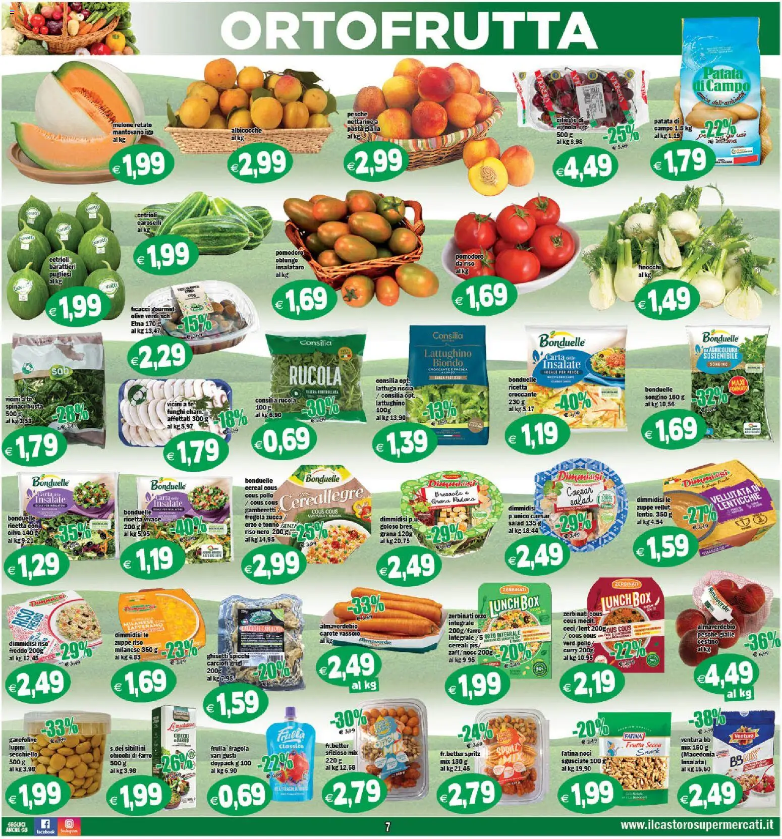 Volantino Il Castoro del 19.06.2026 | Pagina: 7
