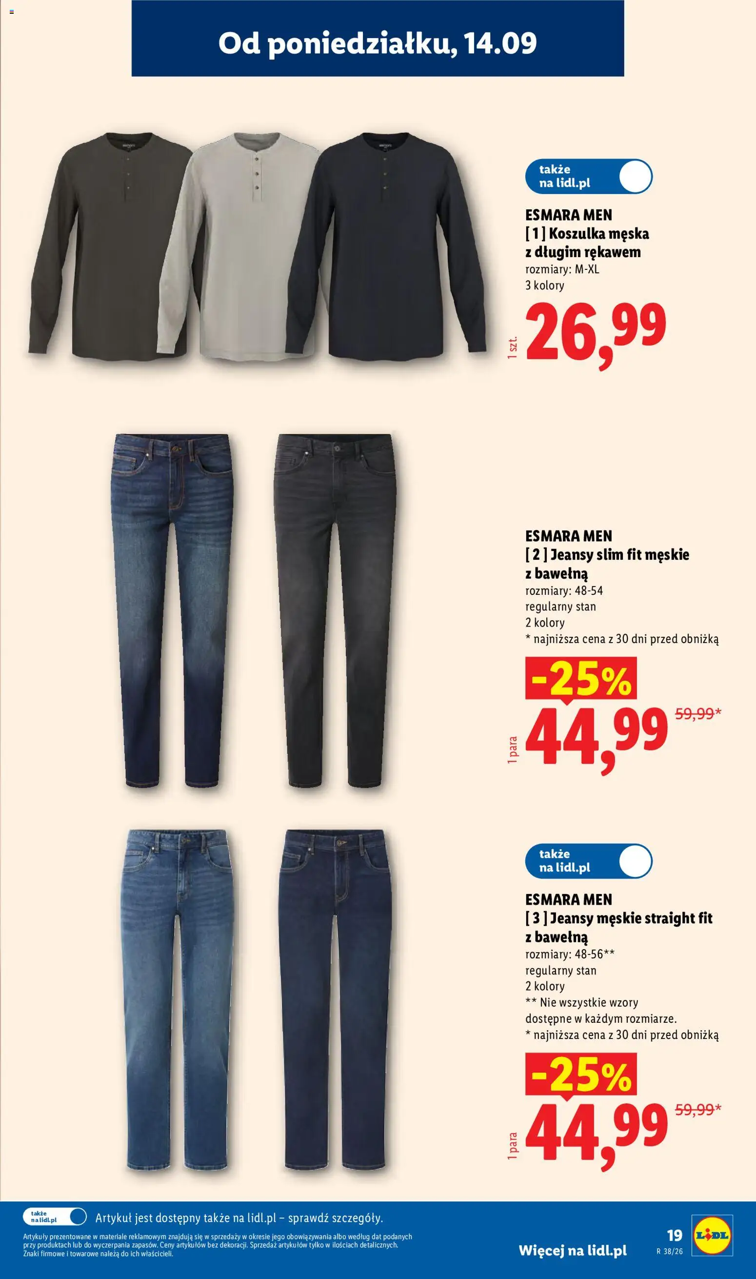 Lidl Polsko katalog od 14.09.2026 | Strana: 23 | Produkty: Stan