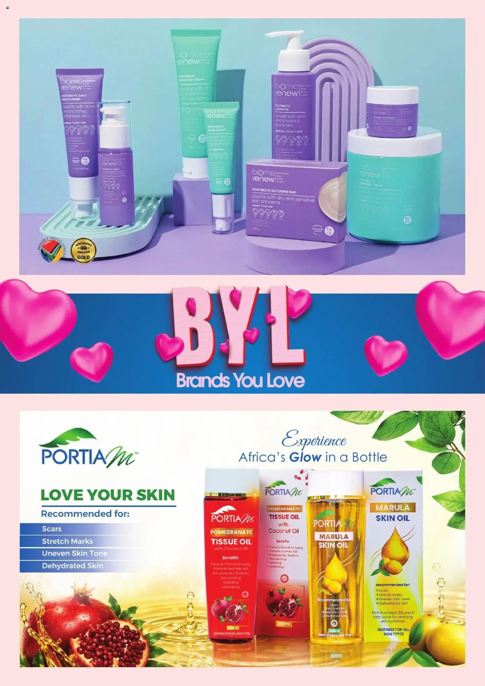 New Clicks catalogue – valid from 01/08/2026 | Page: 36 | Products: Tissue oil, Oil, Cream