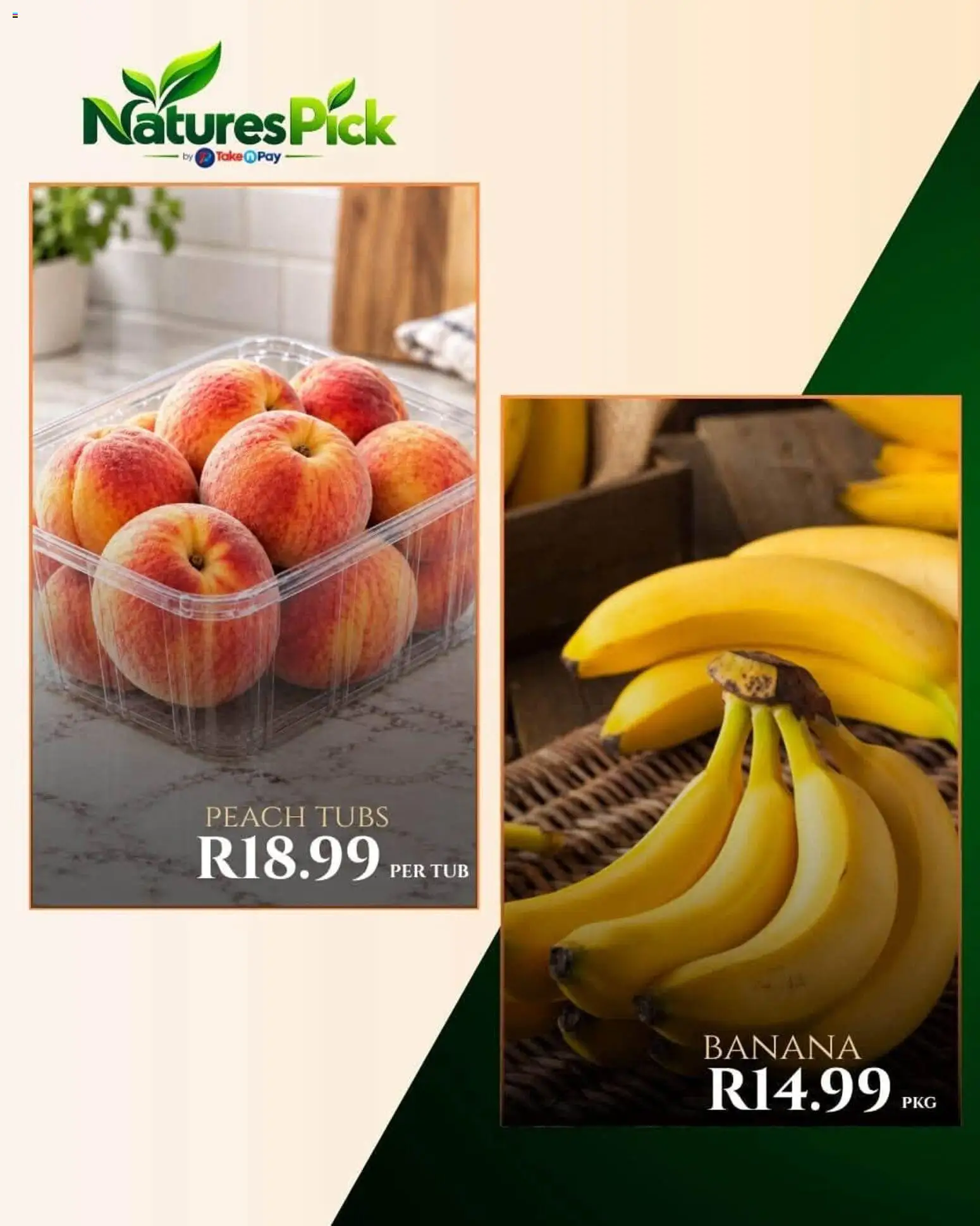 New Take n Pay catalogue – valid from 27/10/2026 | Page: 5 | Products: Peach