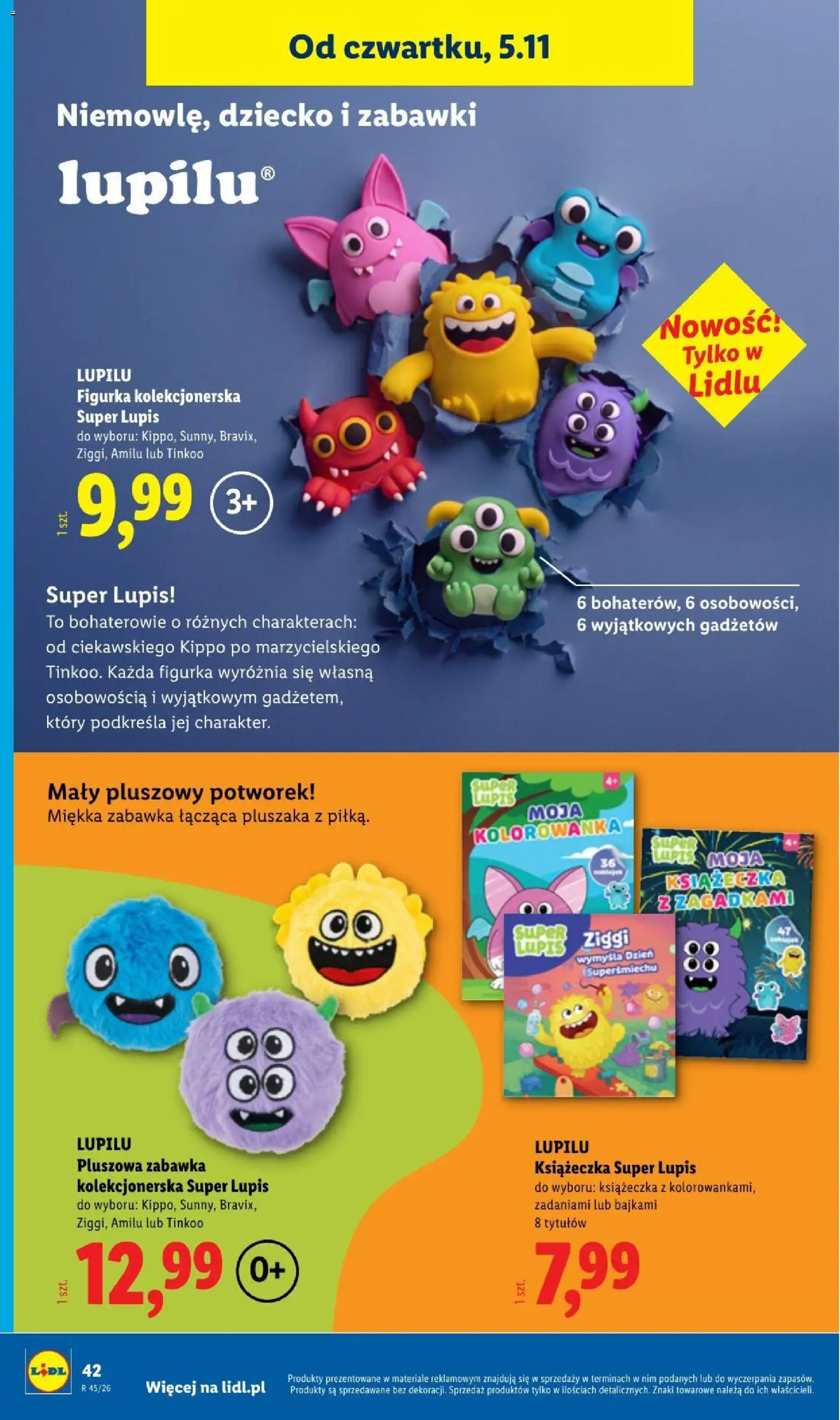 Lidl Katalog od 02.11.2026 | Strona: 52