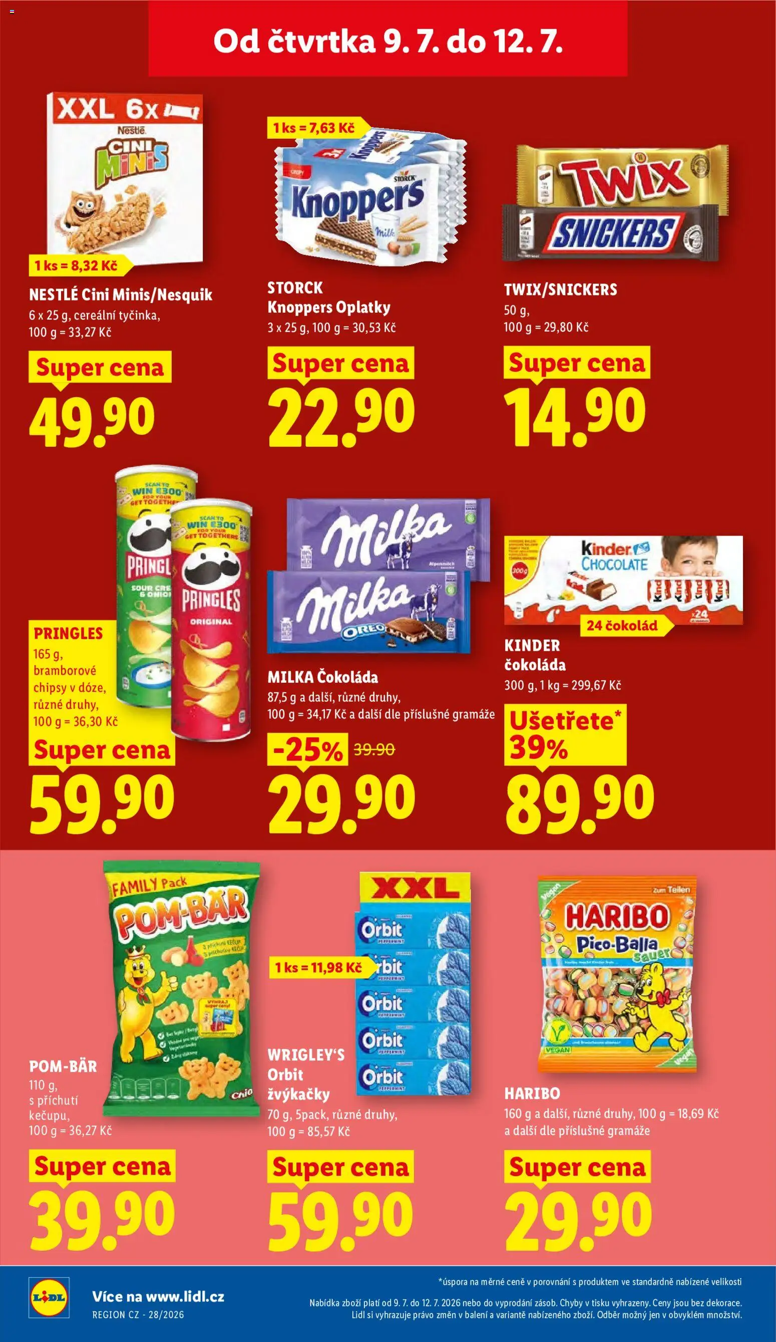 Lidl leták od 09.07.2026 | Strana: 28