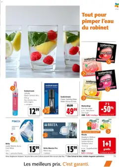 Colruyt publicité - Voorbeeld van een folder van Colruyt, geldig van 21/10/2026 | Pagina: 39 | Producten: Boost, Grapefruit, Water