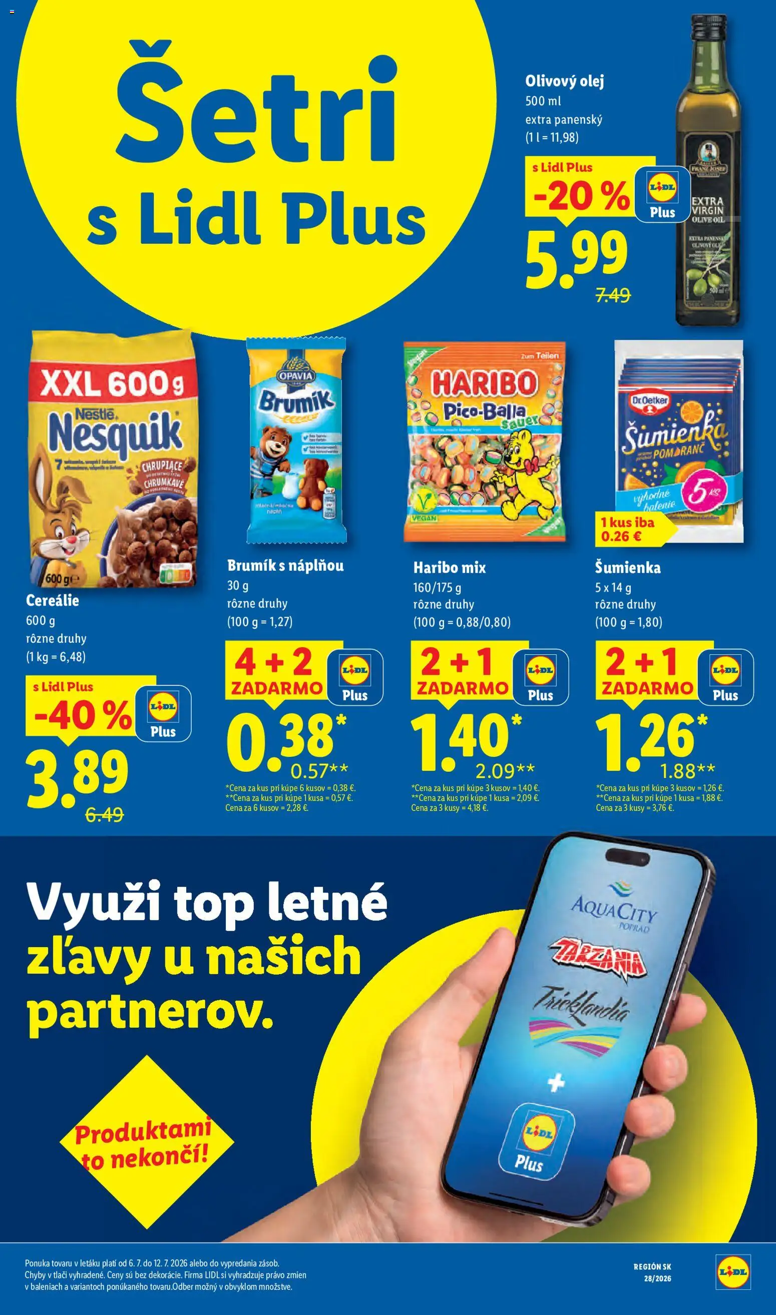Nové Lidl akcie – leták je platný od 06.07.2026 | Strana: 44