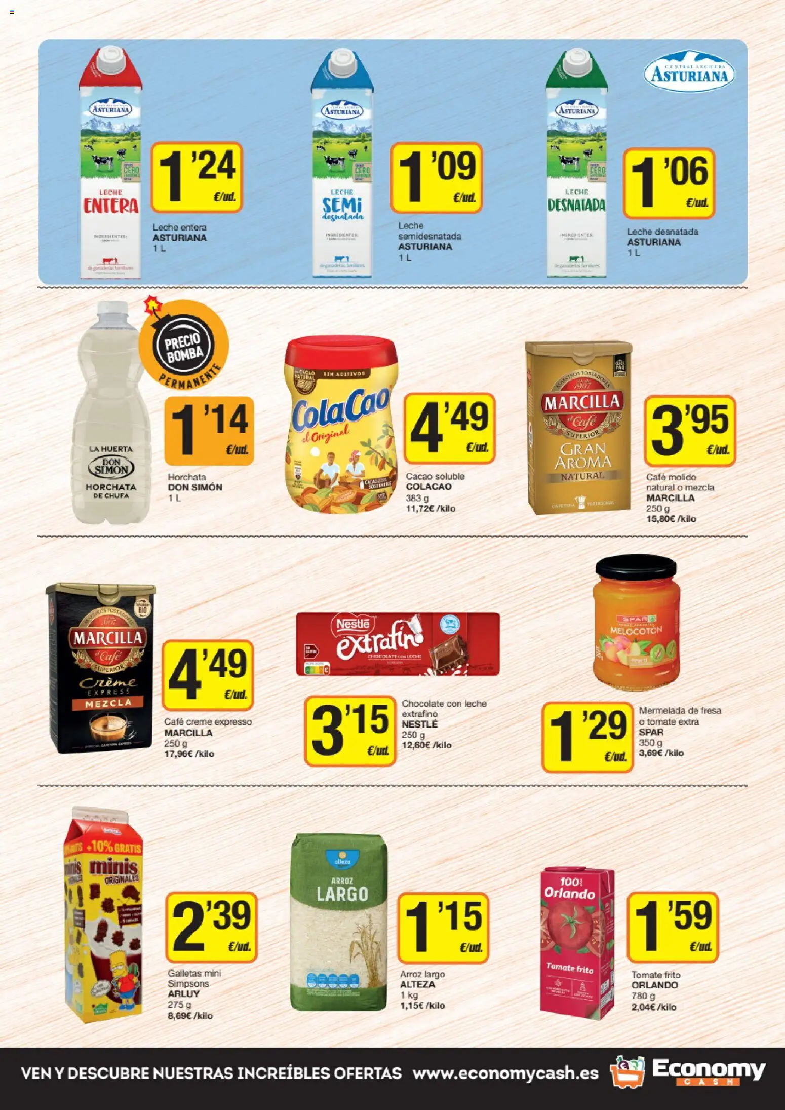 Economy Cash folleto │ válido desde el 30/07/2026 | Página: 5 | Productos: Κρεμάστρα, Chocolate, Cafetera, Cacao soluble