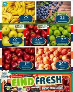 Super Save specials catalogue – valid from 09/10/2026 | Page: 4 | Products: Pears, Blueberries, Apples, Nectarines