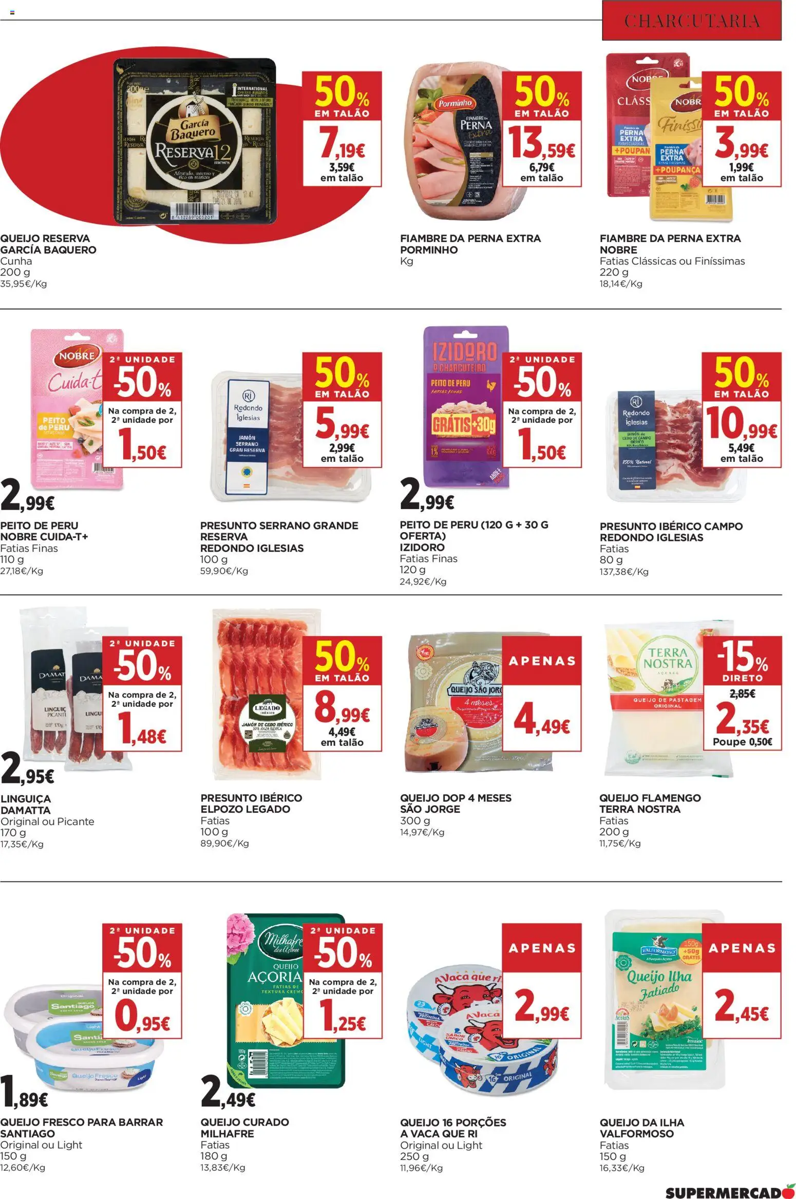 El Corte Ingles folheto │ válido de 18/09/2026 | Página: 19 | Produtos: Fiambre, Presunto Serrano, Peru, Presunto