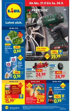 Lidl Prospekt ab 21.09.2026 gültig