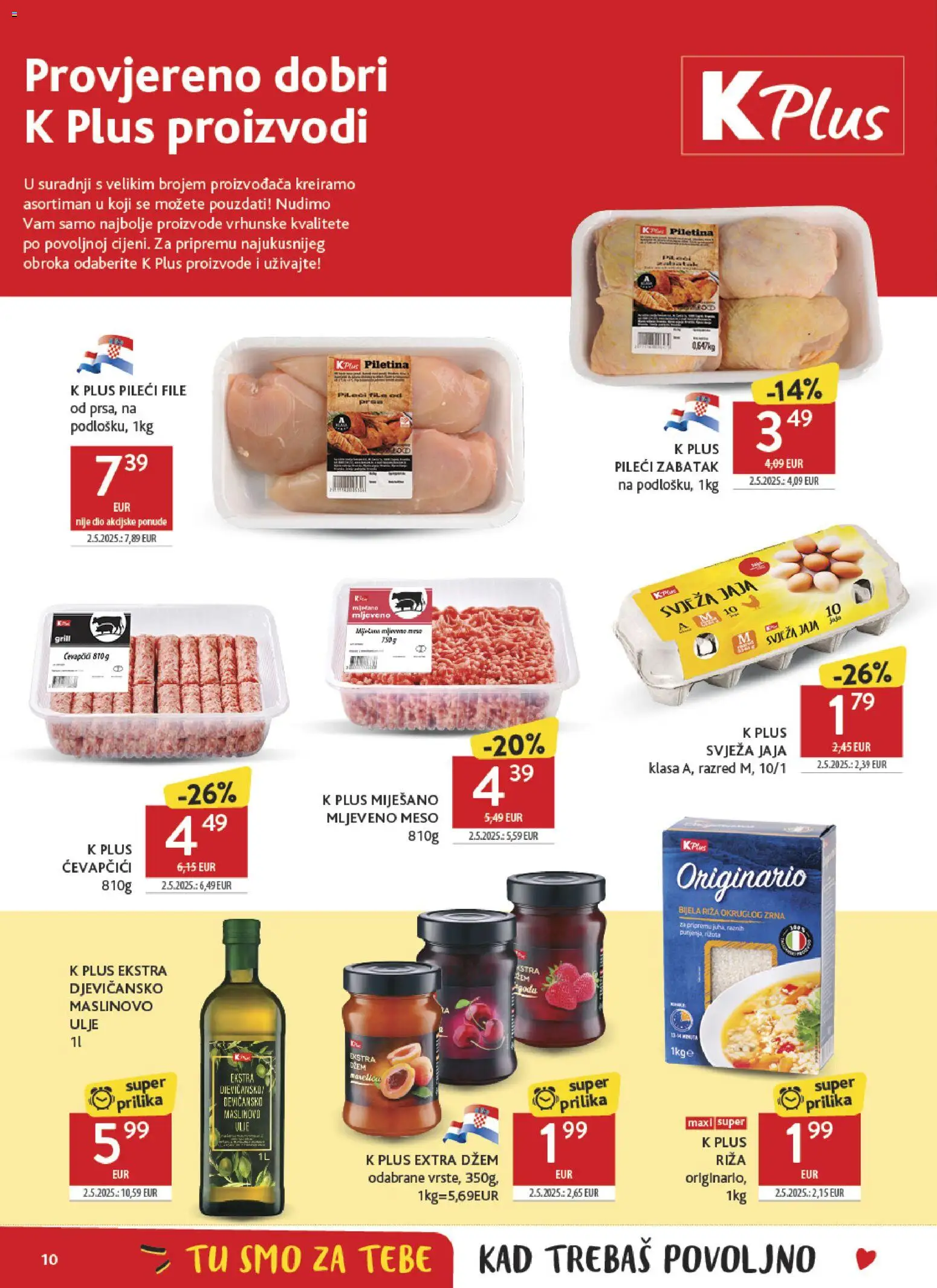 Konzum katalog | vrijedi od 16.09.2026 | Stranica: 10