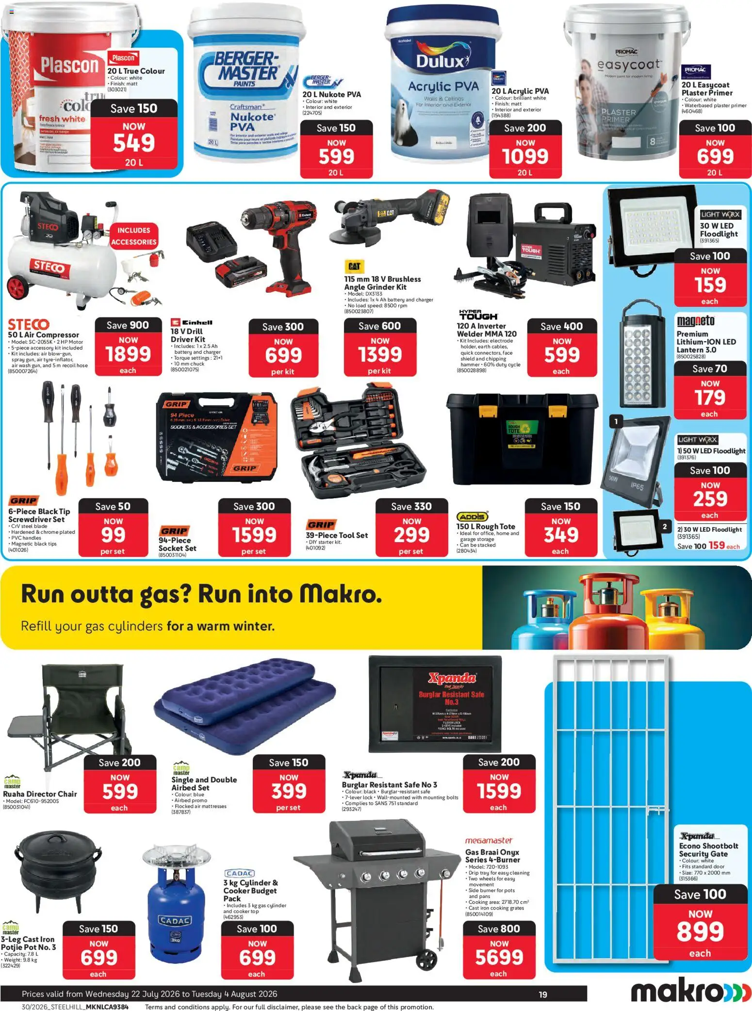 New Makro catalogue – valid from 22/07/2026 | Page: 19