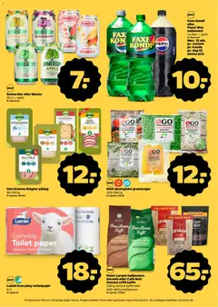 Netto - Tilbudsavis uge 19 gyldig fra 02.05.2026 | Side: 2 | Produkter: Cider, Lime, Hamburgerryg, Ærter