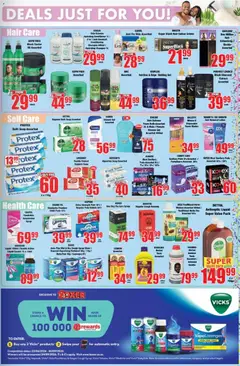 Boxer specials catalogue – valid from 22/06/2026 | Page: 11 | Products: Tonic, Cough syrup, Tea, Lozenges