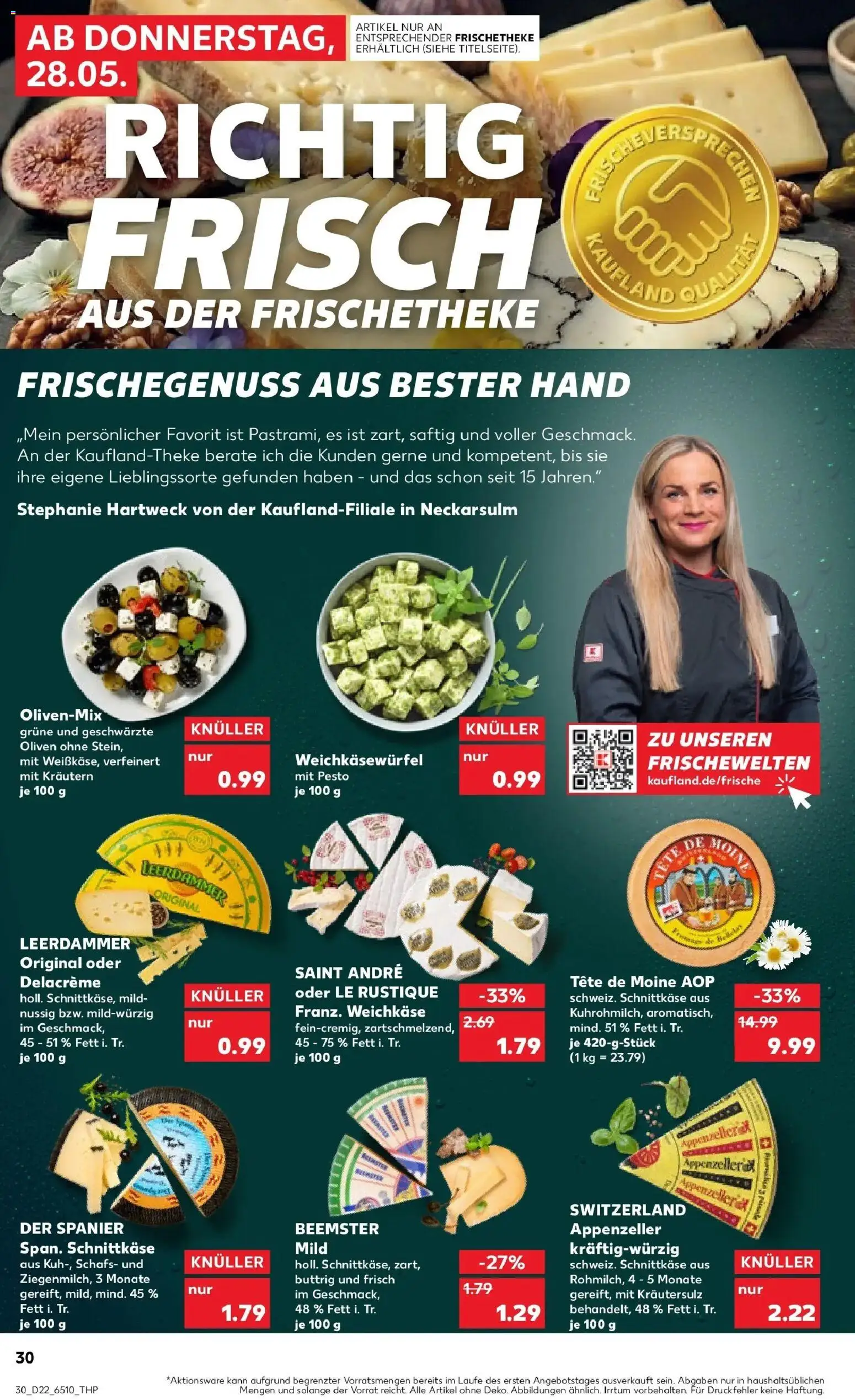 Kaufland Prospekt Erftstadt – gültig ab 26.05.2026 | Seite: 35 | Produkte: Leerdammer