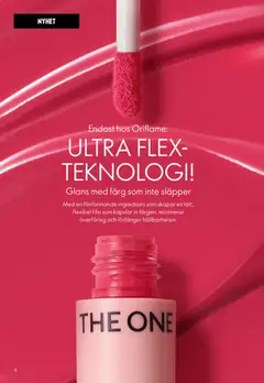 Oriflame erbjudanden 10/26 - Förhandsvisning av reklamblad från butik Oriflame aktuell från 15/07/2026 | Sida: 4