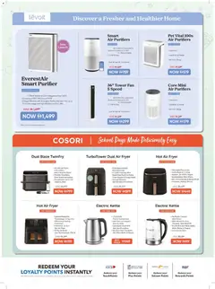 Preview of Sharaf DG catalogue valid from 28 Aug, 2026 | Page: 56 | Products: Tea, Kettle, Fan, Air fryer