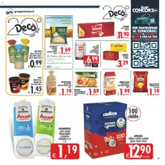 Anteprima del volantino Decò volantino iperStore, Superstore Sicilia valido a partire dal 13/10/2026 | Pagina: 29 | Prodotti: Patatine, Piadina, Illy, Cialda