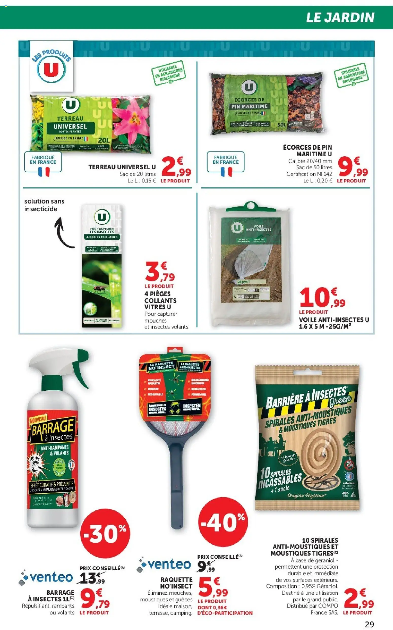 {H1} | Page: 29 | Produits: Collants, Écorces de pin, Base, Plantes