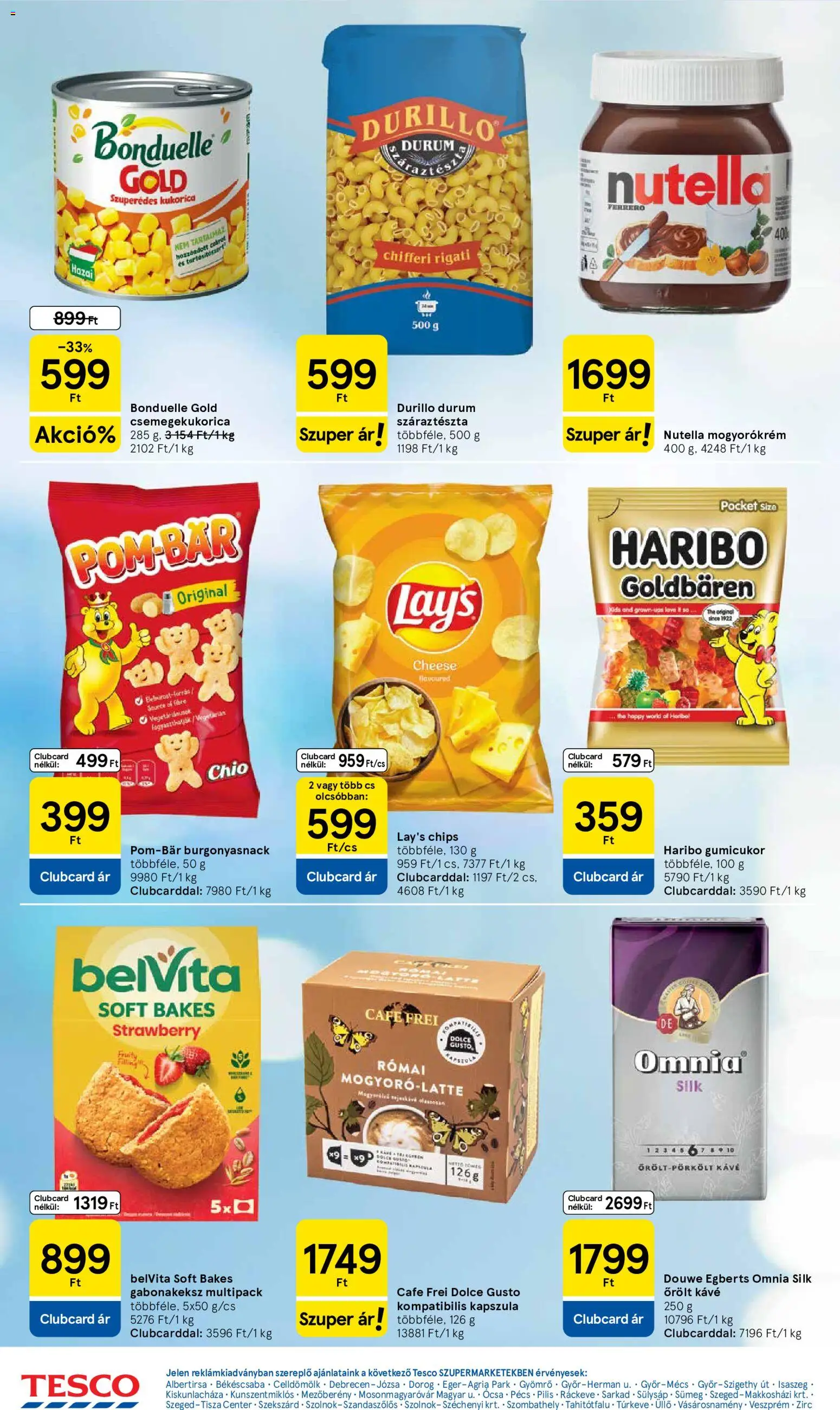 Tesco akciós ujság - amely érvényes a következő dátumtól: 25.06.2026 | Oldal: 4