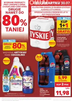 Pogląd oferty "Kaufland gazetka" - ważna od 30.07.2026 | Strona: 3