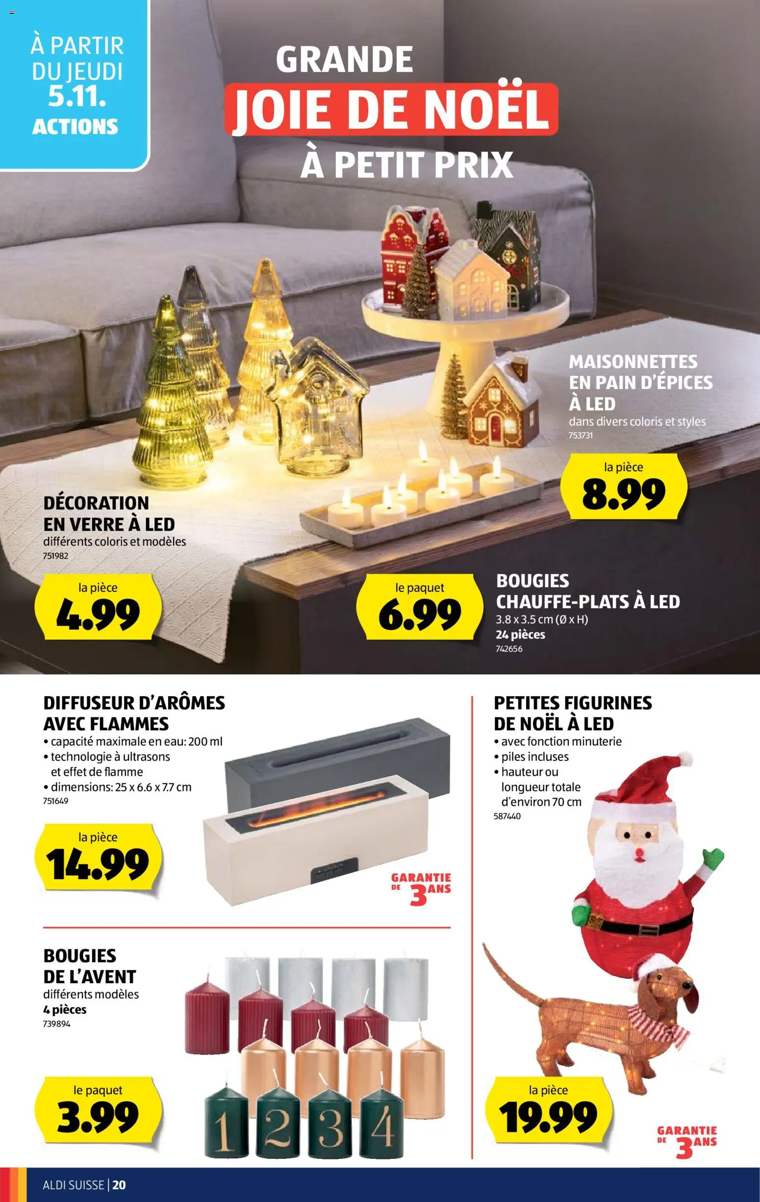 Aldi aktionen FR – gültig ab 05.11.2026 | Seite: 20