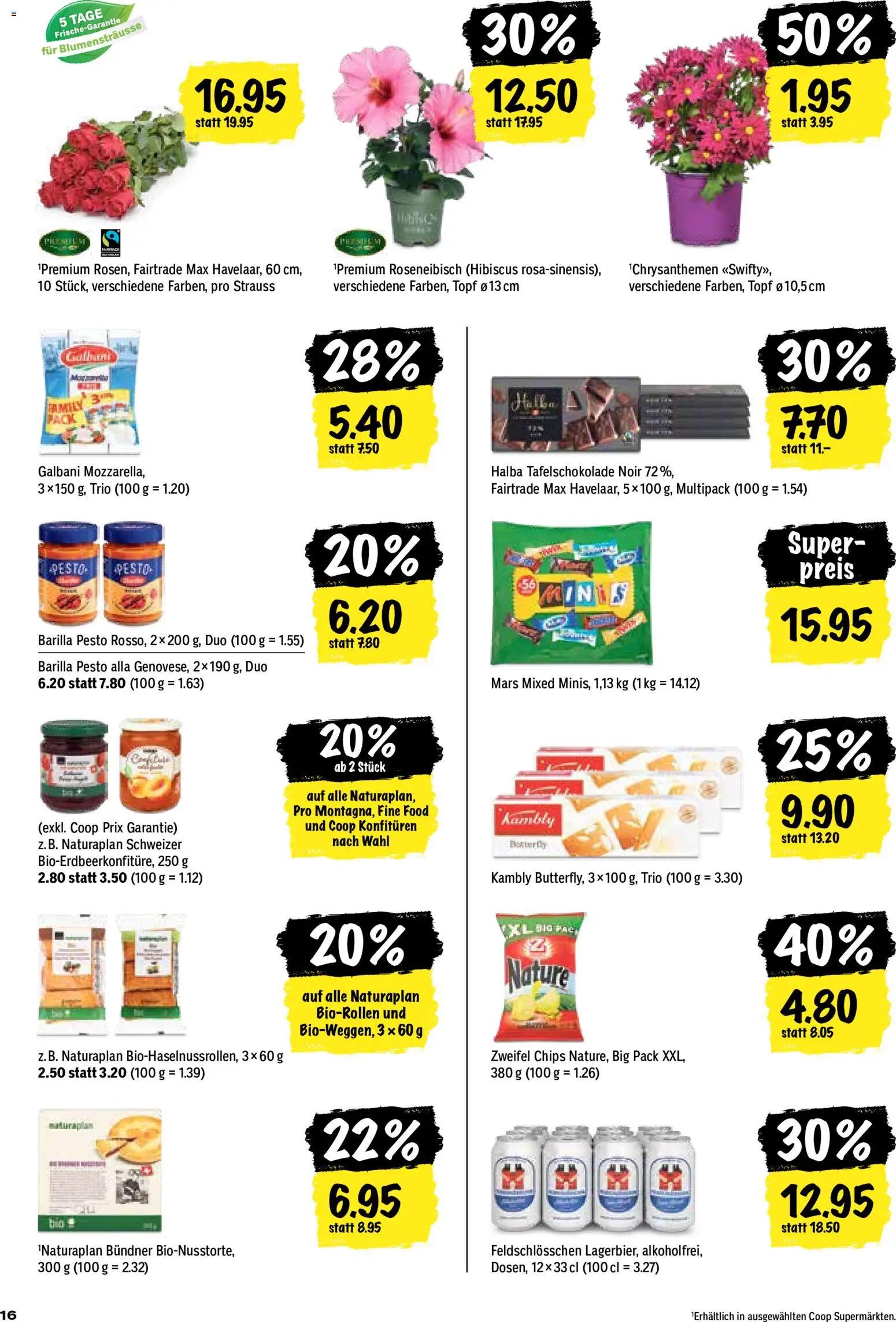 Coop aktionen – gültig ab 30.07.2026 | Seite: 16