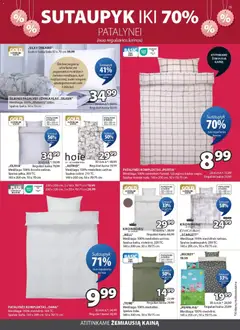 JYSK leidinys galioja nuo 2026.06.16 | Puslapis: 15 | Prekių: Patalynės komplektas, Užvalkalas