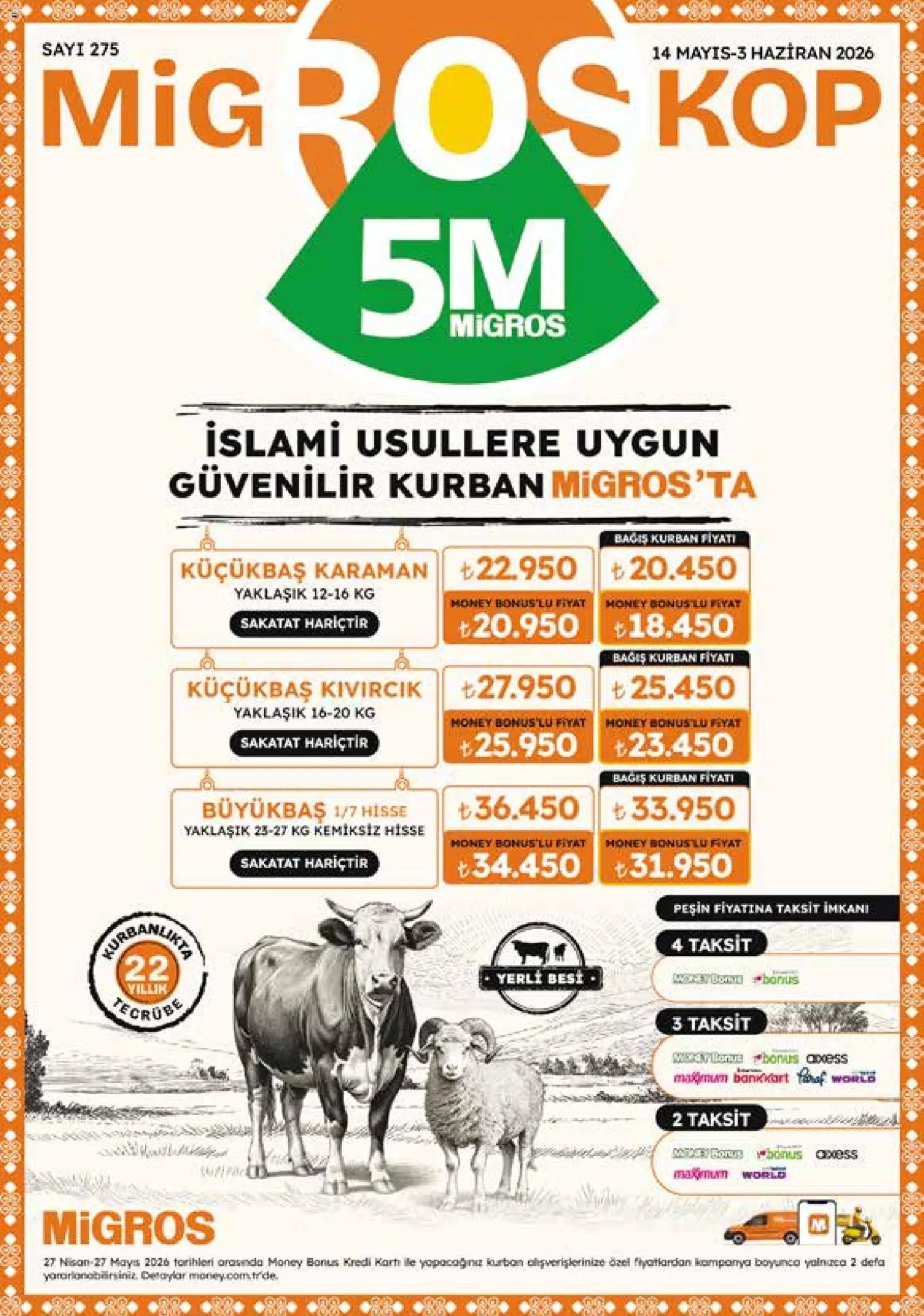 Migros Katalog - 5M Migroskop Dijital - 14.05.2026 tarihinden itibaren geçerlidir | Sayfa: 149